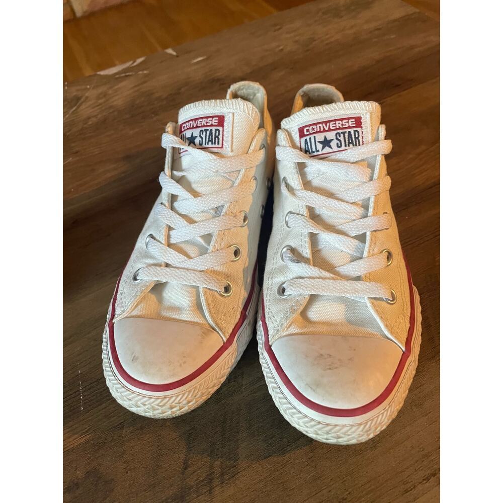 6/$25 Y2 Classic Red, White, and Blue Low Rise Converse